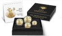 アメリカンイーグル 2021 ゴールドプルーフ 4コインセット -ウエストポイント(W)-American Eagle 2021 Gold Proof Four...