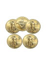 2022 US 1オンス アメリカン イーグル 50 ドル ゴールド イーグル コイン 5 枚ロットLot of 5 Gold 2022 US 1oz Amer...