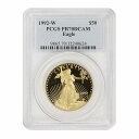 yɔi/iۏ؏tz AeB[NRC  1992-W $50 Gold Eagle PCGS PR70DCAM 1oz 22-Karat West Point Proof Deep Cameo [] #got-wr-011749-2343