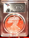 yɔi/iۏ؏tz AeB[NRC RC   [] 2020 W PROOF SILVER EAGLE V75 PRIVY FIRST STRIKE PCGS PR70 GOLD SHIELD