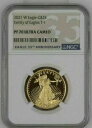 2021 W 1/2 オンス プルーフ ゴールド イーグル NGC PF70 アメリカン イーグル ハーフオンス G$25 タイプ 12021 W 1/2 oz...