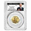 ڶ/ʼݾڽա ƥ    [̵] 2022 $10 American Gold Eagle 1/4 oz PCGS MS70 FDOI Biden 46th President Label