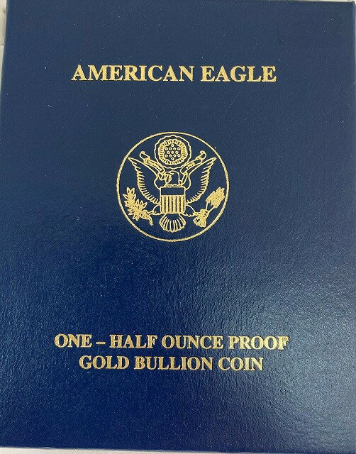 yɔi/iۏ؏tz AeB[NRC RC   [] 2006-W AMERICAN EAGLE 1/2 OZ GOLD PROOF COIN IN ORIGINAL MINT BOX & COA