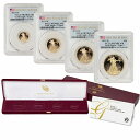 4 個セット 2021-W ゴールド イーグルス T1 PCGS PR70DCAM 発行初日プルーフ コイン OGPSet of 4 2021-W Gold E...