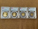 2019 4コイン、アメリカンイーグルゴールドセット! W ファースト ストライク PCGS PR 70 DCAM、1.85 オンス-2019 4-Coin, ...