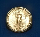 メンズ 10 ドル ゴールド コイン リングMENS TEN DOLLAR GOLD COIN RING