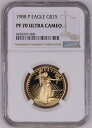 1988-P $10 アメリカン ゴールド イーグル NGC PF70 ウルトラ カメオ #T4-1988-P $10 American Gold Eagle NGC PF70 ULTRA CAMEO #T4-