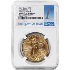 【極美品/品質保証書付】 アンティークコイン 金貨 2021 $50 Type 2 American Gold Eagle 1 oz NGC MS69 FDI First Label Mint Error Obv [送料無料] #got-wr-011749-5189