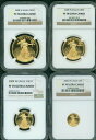 2008-W 4 コイン セット $50 $25 $10 $5 ゴールド イーグル NGC PR70 プルーフ PF70 ウルトラ カメオ !!!2008-W ...