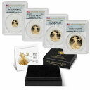 【極美品/品質保証書付】 アンティークコイン 金貨 Set of 4 2021-W Gold Eagles T2 PCGS PR70DCAM Advanced Release Eagle AR w/ OGP [送料無料] #got-wr-011749-5588