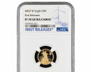 プレセール - 2022-W プルーフ $5 アメリカン ゴールド イーグル 1/10 オンス NGC PF70UC FR ラベルPresale - 2022-...