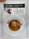 1994-W $25 アメリカン ゴールド イーグル PR69 PCGS フィリップ ディエヒ シリーズ サイン入り - 低価格1994-W $25 American Gold Eagle PR69 PCGS Philip Diehi Series signed -low price