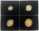 【極美品/品質保証書付】 アンティークコイン 金貨 2021-W (Type-2) 4-Coin Proof American Gold Eagle Set With Boxes & COA's [送料無料] #gcf-wr-011749-6090