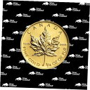 【極美品/品質保証書付】 アンティークコイン コイン 金貨 銀貨 送料無料 1/4 oz Random Year Canadian Maple Leaf Gold Coin Royal Canadian Mint