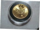 2015 1 オンス ゴールド カナダ メープル リーフ BU **完璧/調色なし/痕跡なし/禁煙**2015 1 oz Gold Canada Maple L...