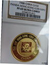 ץʡɥ꥽㤨֡ڶ/ʼݾڽա ƥ  1988 China Panda Hong Kong Expo G1oz NGC PF69 gold 1oz medal HK exposition [̵] #got-wr-011751-222פβǤʤ3,967,250ߤˤʤޤ