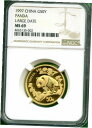 yɔi/iۏ؏tz AeB[NRC  PANDA GOLD CHINA 1997 LARGE DATE NGC MS 69 50 YUAN 1/2 OZ RARE [] #got-wr-011751-478