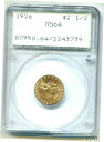 1926 $2.5 GOLD INDIAN QUARTER EAGLE PCGS MS64 MS-64 OLD RATTLER HOLDER !!!※関税は当ショップ負担（お客様負担無し）※全国送料無料・海外輸送無料※商品の状態は画像をご確...