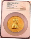 【極美品/品質保証書付】 アンティークコイン 金貨 1905 Thomas Edison Award (sculptor James Earle Fraser) Gold 187g (6 oz+) NGC UNC [送料無料] #got-wr-011765-87