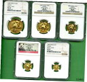 パンダ ゴールド 1989 S セット 中国 1 オンス、1/2 オンス、1/4 オンス、1/10 オンス、1/20 オンス、PANDA GOLD 1989 S SET CHINA 1 OZ, 1/2 OZ, 1/4 OZ, 1/10 OZ, 1/20 OZ,