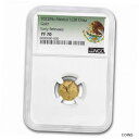 2022 メキシコ 1/20 オンス Pf ゴールド リベルタ PF-70 NGC (ER、紋章) - SKU#2563102022 Mexico 1/20 o...