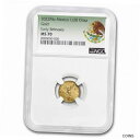 2022 メキシコ 1/20 オンス ゴールド リベルタ MS-70 NGC (ER、紋章) - SKU#2563062022 Mexico 1/20 oz G...