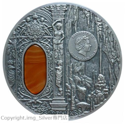 ڶ/ʼݾڽա ƥ    [̵] 2013 Antique finish 2 oz. Crystal Art 'Mysteries of Wawel Castle'