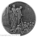  アンティークコイン コイン 金貨 銀貨  2021 2 oz Silver Coin - Biblical Series (Jesus Delivered) - SKU#233365