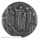  アンティークコイン コイン 金貨 銀貨  2020 2 oz Silver Coin - Biblical Series (Christ in the Synagogue) - SKU#205890