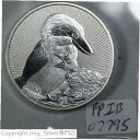 オーストラリア 2020 2オンス .999 シルバーワライカワセミ & ベビー次世代 #07795Australia 2020 2oz .999 Silver Kookaburra & Baby Next Generation #07795