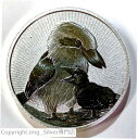 2020 オーストラリア 2オンス シルバー クッカブラ - 次世代 - カプセル付き2020 Australia 2oz Silver KOOKABURRA - Next Generation - w/ Capsule