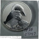 オーストラリア 2020 2オンス .999 シルバーワライカワセミ & ベイビー次世代 #07797Australia 2020 2oz .999 Silver Kookaburra & Baby Next Generation #07797