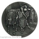  アンティークコイン コイン 金貨 銀貨  2016 2 oz Silver Coin - Biblical Series (The Good Samaritan) - SKU #95816