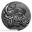 2022 カメルーン共和国 2 オンス シルバー アンティーク アフリカン バッファロー - SKU#2540692022 Republic of Cameroon 2 oz Silver Antique African Buffalo - SKU#254069 113,750円