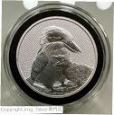 2020 オーストラリア次世代ワライカワセミ 2 オンス銀貨2020 Australian Next Generation Kookaburra 2 oz silver coin