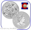2021 カモノハシ & ベイビー オーストラリア 2 オンス シルバー コイン 次世代 カプセル入り2021 Platypus & Baby Australia 2 oz Silver Coin Next Generation in Capsule