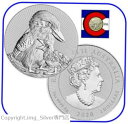 2020 クッカバラ & ベイビー オーストラリア 2 オンス シルバー コイン 次世代 カプセル入り2020 Kookaburra & Baby Australia 2 oz Silver Coin Next Generation in Capsule