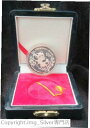 1991 2オンス シルバー パンダ * 箱付き * 素晴らしいコイン * プルーフ * 素晴らしい贈り物1991 2 Ounce Silver Panda *...