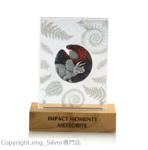 2021 ニウエ島衝撃の瞬間: 隕石 2 オンス 999.9 シルバー ハイレリーフ コイン2021 Niue Island Impact Moments: Meteorite 2 oz 999.9 Silver High Relief Coin