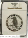 2009-P $30 オーストラリア クッカブラ 1 キロ シルバー 地金コイン NGC MS70 DR2009-P $30 AUSTRALIA KOOKABURRA 1 KILO SILVER BULLION COIN NGC MS70 DR(3)