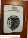  アンティークコイン コイン 金貨 銀貨  2015 $100 NIUE PROOF SILVER MICKEY MOUSE STEAMBOAT WILLIE NGC PF69 1 KILO .999