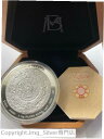 2020 メキシコ 1 キロ シルバー アステカ カレンダー ボックス & COA2020 Mexico 1 kilo Silver Aztec Calendar Box & COA