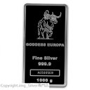 1 キロ シルバー コイン バー - 2022 トケラウ女神ヨーロッパ - SKU#2470391 kilo Silver Coin Bar - 2022 Tokelau Goddess Europa - SKU#247039(3)