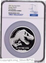 yɔi/iۏ؏tz AeB[NRC RC   [] 2021 Niue 5oz Jurassic World Park .999 Silver NGC PR70 Proof $10 FIRST RELEASES