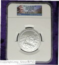  アンティークコイン コイン 金貨 銀貨  2014 NGC SP 70 Shenandoah America the Beautiful 5oz Silver Quarter, 1st Release