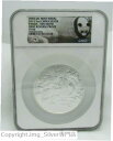 2015 チャイナ シルバー 5 オンス NGC ファースト リバース プルーフ PF 69 - パンダ - ファン ショー2015 China Silver 5 Oz.NGC First Reverse Proof PF 69 - Panda - Fun Show