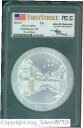 yɔi/iۏ؏tz AeB[NRC RC   [] 2011-P CHICKASAW ATB 5 Oz. SILVER PCGS SP69 FIRST STRIKE FS Mercanti-