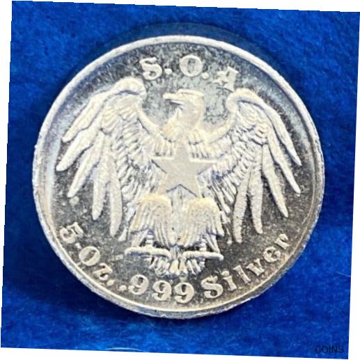 yɔi/iۏ؏tz AeB[NRC RC   [] 5 Oz. Vintage Swiss Of America .999 Silver Roll Chunky Round