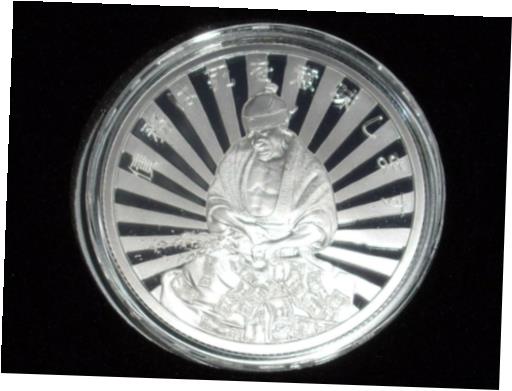 yɔi/iۏ؏tz AeB[NRC RC   [] 2021 5oz Debt Means Death Proof Silver Shield MiniMintage.