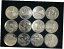 ڶ/ʼݾڽա ƥ  2010-2021 P 5oz Silver America the Beautiful 12 Coin Sequential Run Complete Set [̵] #scf-wr-011839-2772